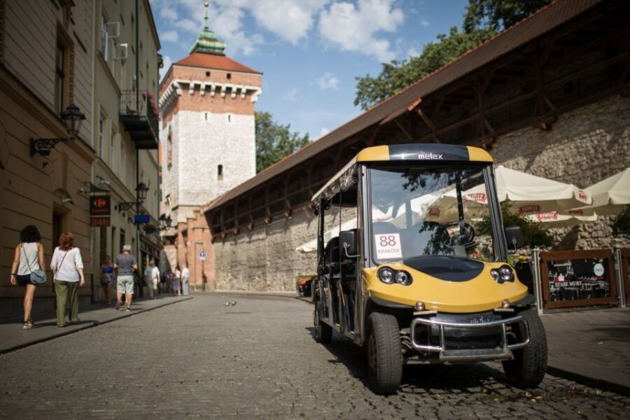 Krakow: City Tour of 3 Districts by Electric Car - Is This Tour Right for You?