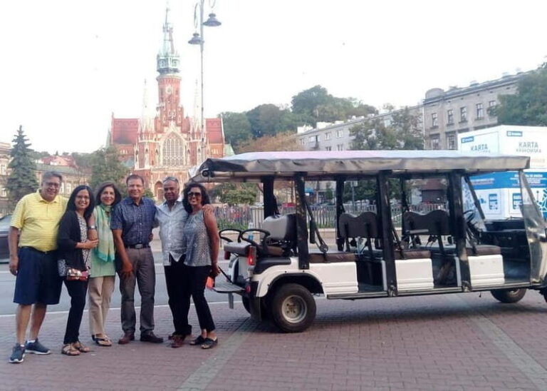 Krakow: Guided City Tour by Golf Buggy with Hotel Pickup - Who Should Take This Tour?