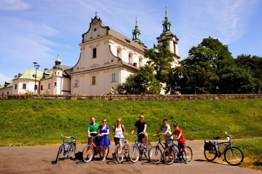 Krakow: Highlights of Krakow Bike Tour - Small Group - Overview of the Tour Experience