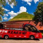 Krakow: Hop-On Hop-Off Bus Tour with Audio Guide - What to Expect at Each Stop