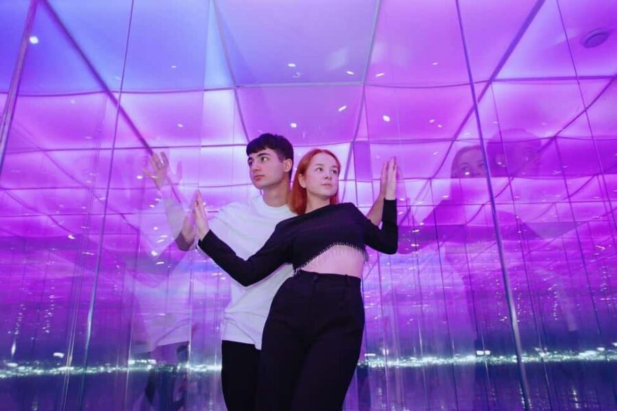 Krakow in Lens VR Experience, Glass Maze and Vortex Tunnel - The Practicalities: What to Know Before You Go