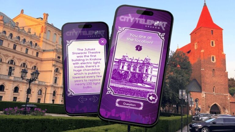 Kraków: Interactive City Tour Game - Highlights of the Tour