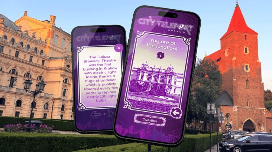 Kraków: Interactive City Tour Game - Highlights of the Tour