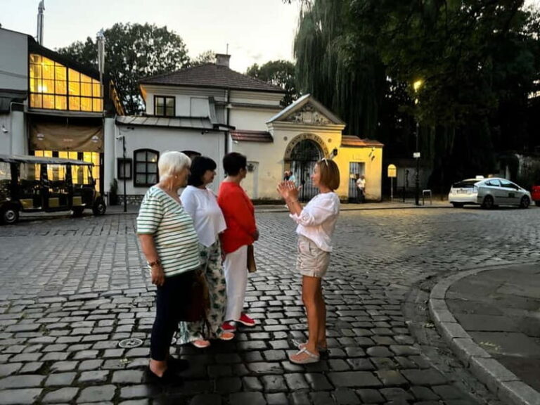 Krakow Jewish Heritage Tour: Personalities, Food and Art - Practical Details: What to Expect
