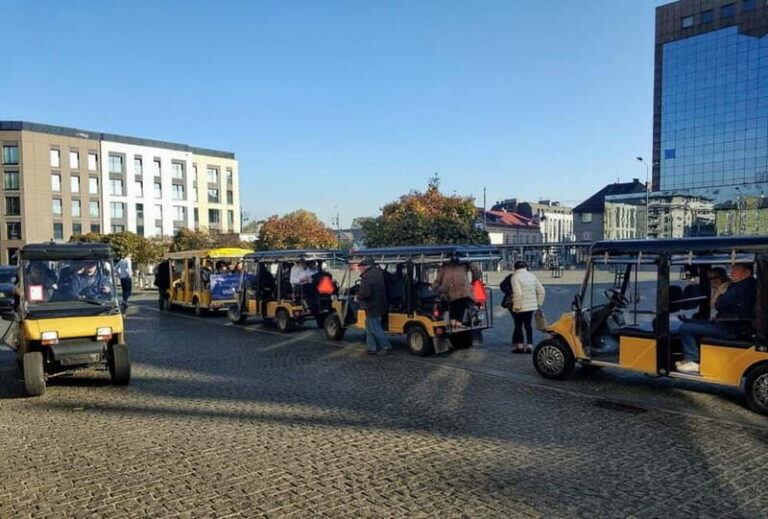 Krakow: Jewish Quarter and Ghetto Sightseeing Golf Cart Tour - Why the Electric Golf Cart Enhances the Experience