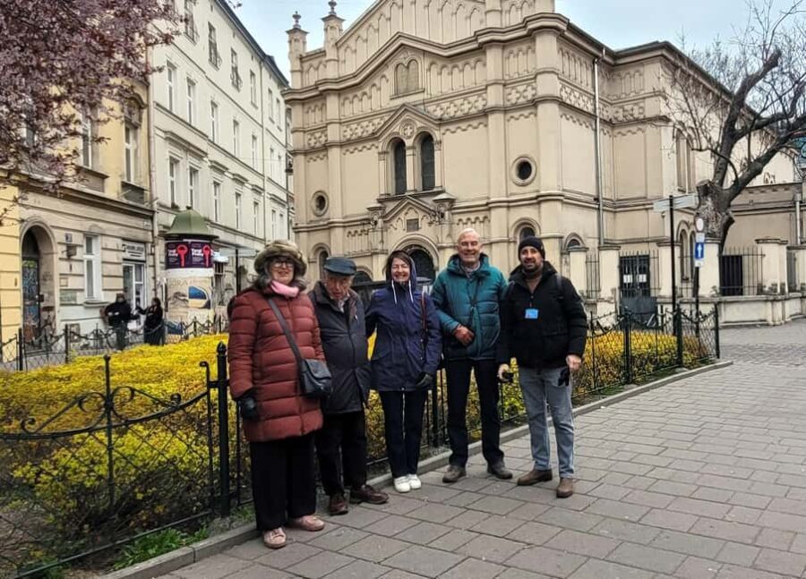 Krakow Jewish Quarter Tour, Kazimierz and Ghetto - Walkthrough of the Itinerary