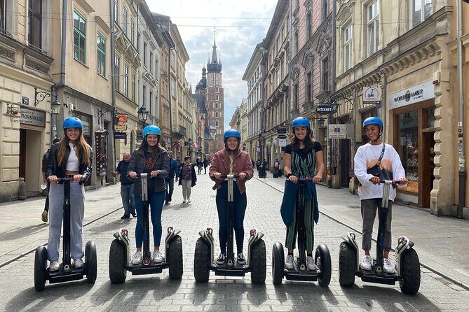Krakow Old Town and Kazimierz Segway Tour 4 hours - Authentic Insights from Tour Participants