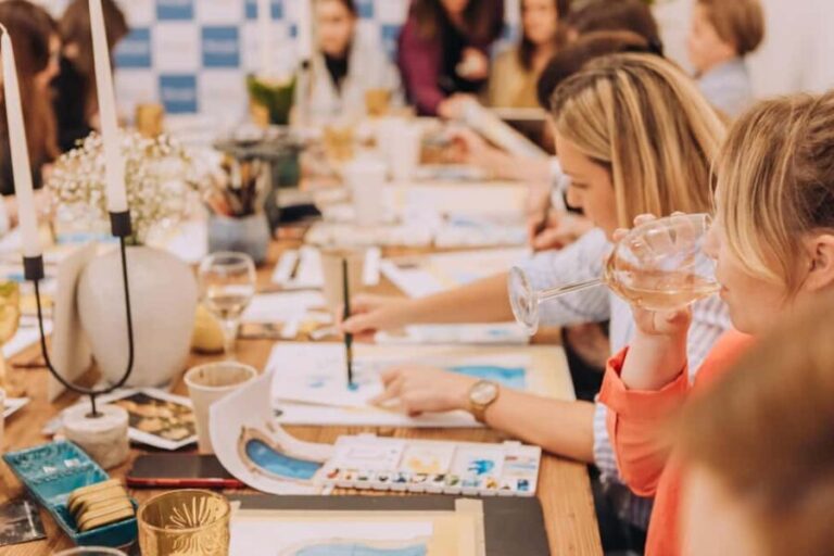 Kraków: Paint Watercolor Postcard with a Local Artist - Tasting Local Delights