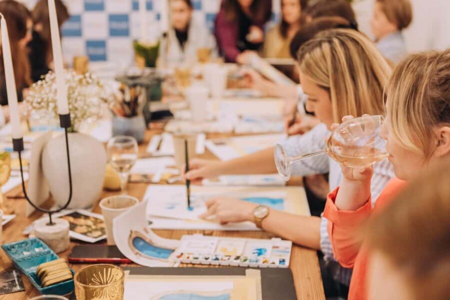 Kraków: Paint Watercolor Postcard with a Local Artist - Tasting Local Delights