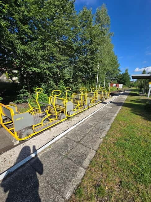 Krakow: Railway Handcar Tour - The Experience Provider: ComFort Tours Cracow