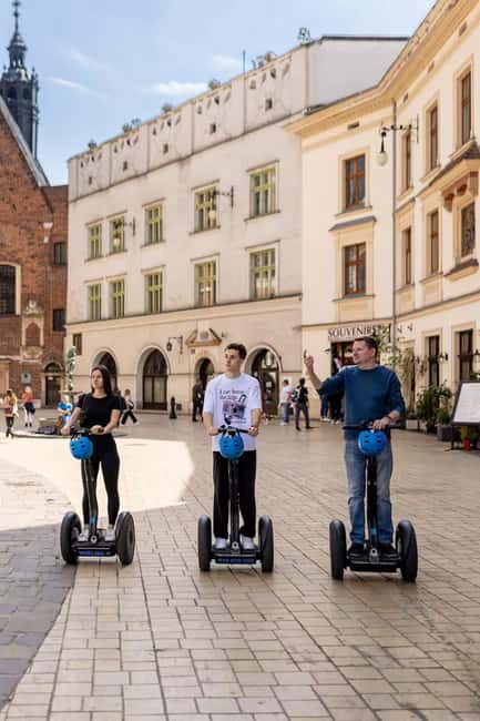 Krakow Secrets on Private Segway Tour - Stories and Legends