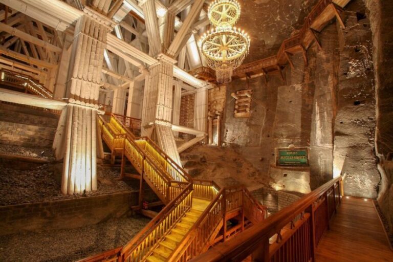 Krakow: Wieliczka Salt Mine Guided Tour & Tickets - The Itinerary Breakdown
