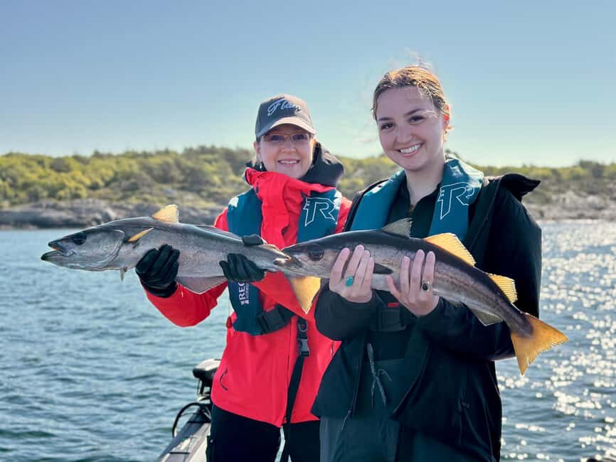 Kristiansand: Guided Sea Fishing Experience - Setting Sail: What to Expect from the Tour