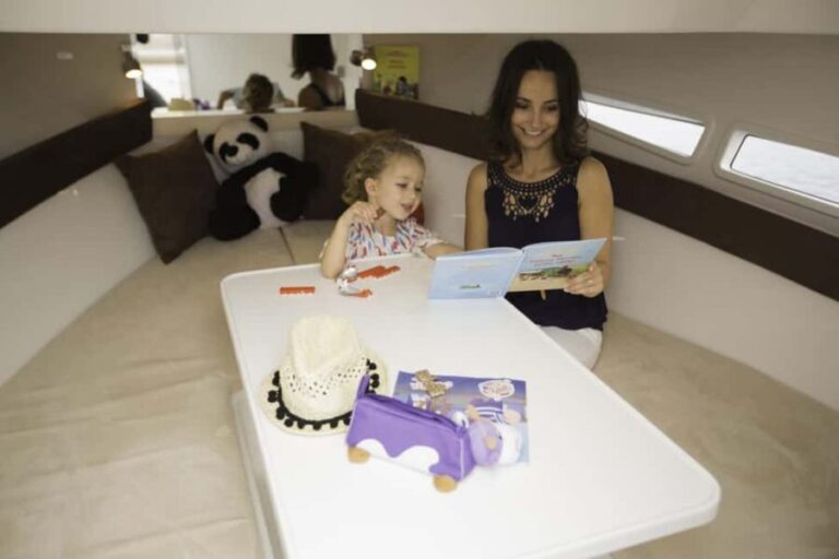 Krk: Rent a boat Atlantic 690 Cabin - How the Itinerary Unfolds