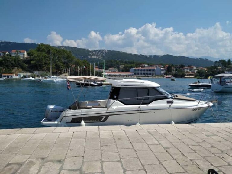 Krk: Rent a boat Merry Fisher 795 386kk - Why This Experience Offers Excellent Value