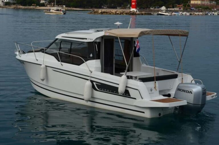 Krk: Rent a boat Merry Fisher 795 - Good To Know