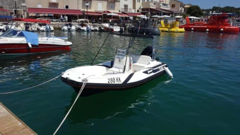 Krk: Rent a boat Zar 43 - The Authentic Experience of Navigating Krk