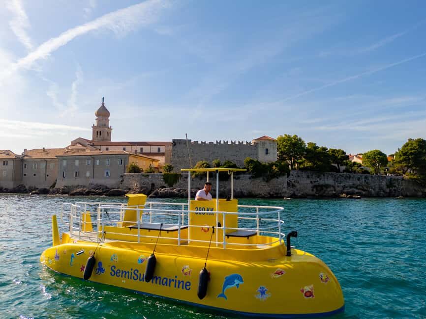 Krk: Yellow Semi-Submarine Tour - What Makes This Tour Stand Out?
