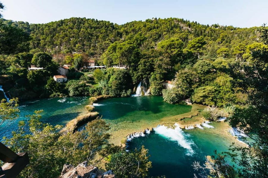 Krka National Park - All Sites - Entry ticket - Transportation and Timing