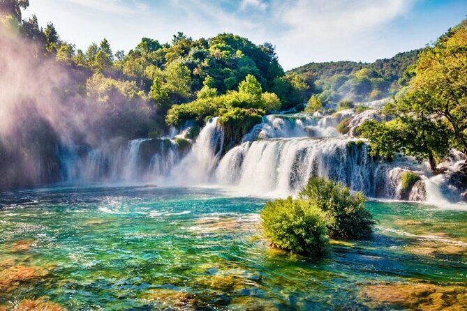 Krka Waterfalls private tour with ibenik from Trogir & Okrug - What Reviewers Say