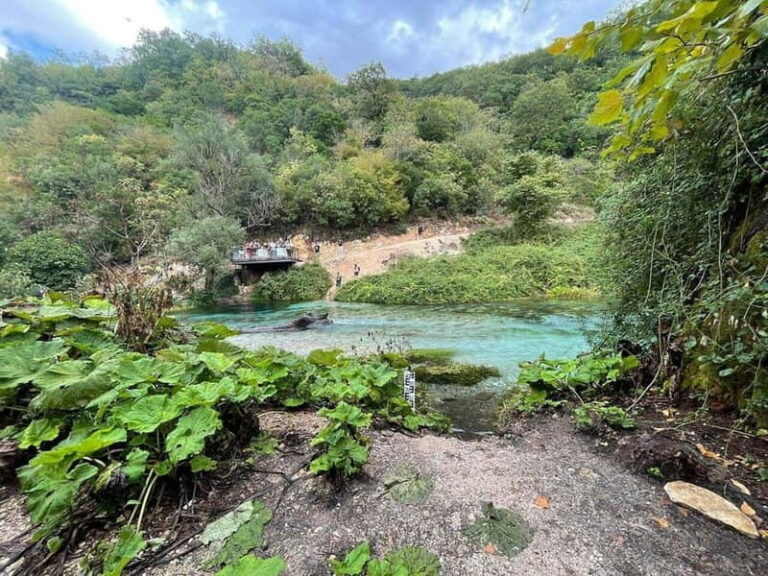 Ksamil: Blue Eye Natural Monument Guided Tour - Practical Details and What to Expect