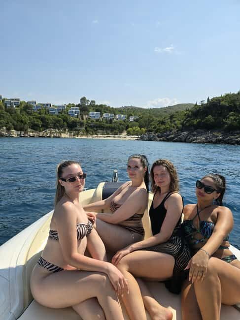 Ksamil Pigeon Cave Snorkeling free Drinks Speedboat In Group - A Detailed Look at the Tour Itinerary