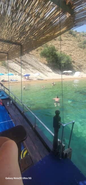 Ksamil: Tongo Island Boat Tour with Lunch - What You Can Expect from the Tour