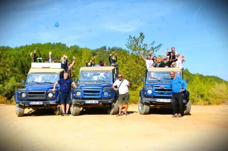 Kuadas: Thrill Meets Nature on a Jeep Safari Adventure - Zeus Cave: Myth Meets Refreshment