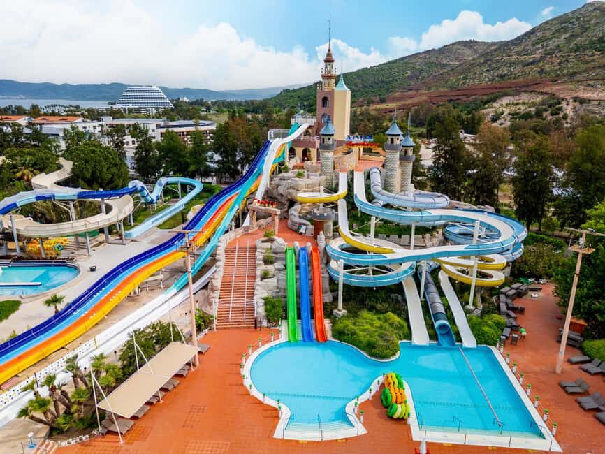 Kusadasi: Aqua Fantasy Waterpark Entry Ticket - What to Expect at Aqua Fantasy Waterpark