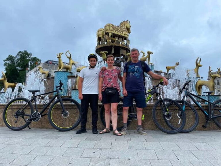 Kutaisi Bike Tour: Explore the Citys Landmarks with a Guide - Why This Bike Tour Offers Excellent Value