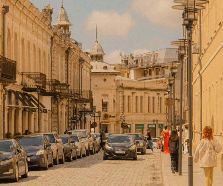 Kutaisi City Walking Tour + Free Wine Tasting - The Wine Tasting: A Genuine Georgian Experience