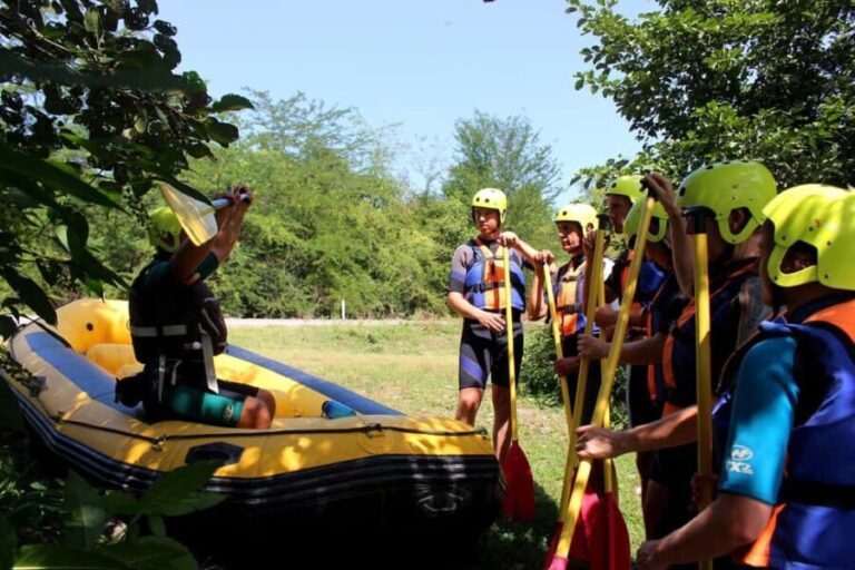 Kutaisi: Rioni River Rafting Tour with Transfer - The Rafting Adventure: What to Expect