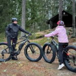 Kuusisto island: Electric fatbike rental - Exploring the Itinerary and Trails