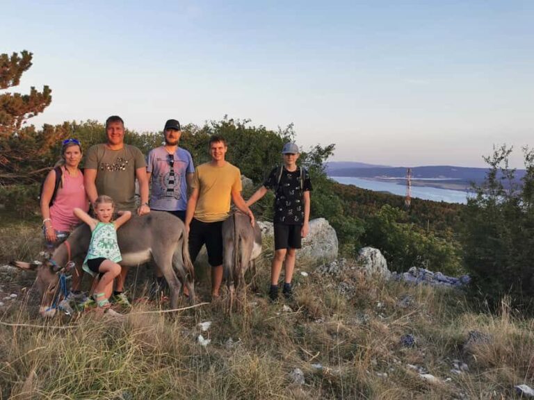 Kvarner/mrika Guided Donkey Walk, Cave & Scenic Picnic Spot - Authentic Reviews and Insights