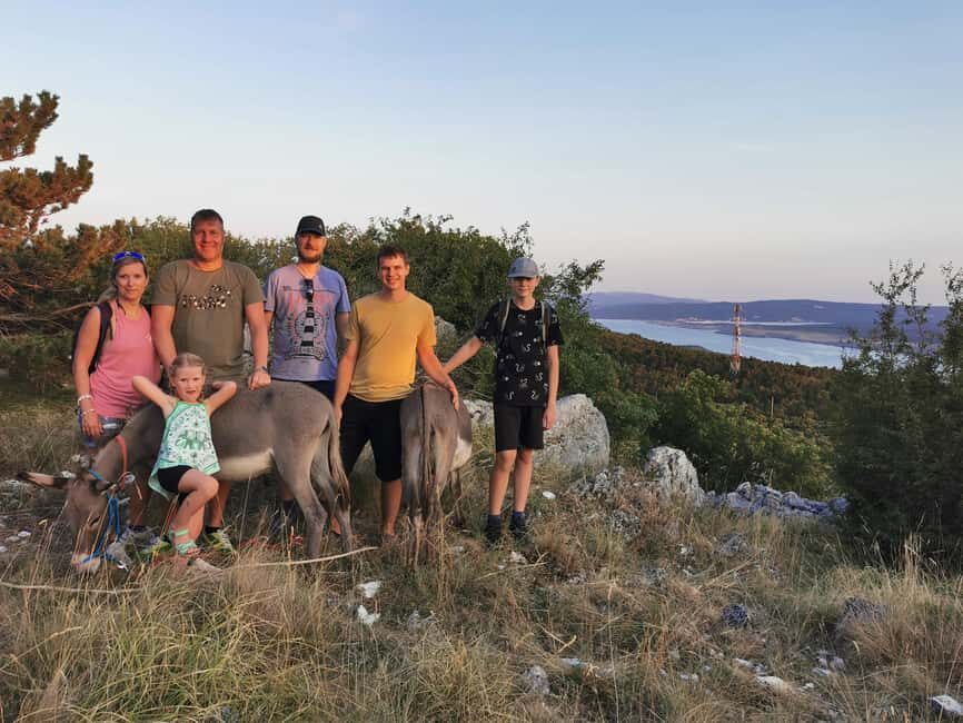 Kvarner/mrika Guided Donkey Walk, Cave & Scenic Picnic Spot - Authentic Reviews and Insights