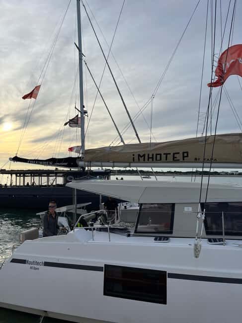 La Flotte, Ile de Ré: Sailing Catamaran Cruise - An Authentic, Peaceful Way to Explore Ile de Ré