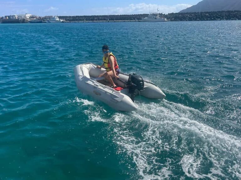La Graciosa: rent your zodiac without a license! - Is This Tour Right for You?