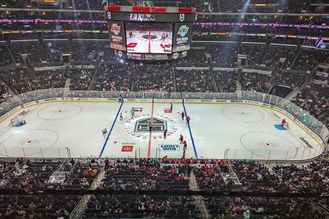 LA Kings Ice Hockey Game Ticket at Crypto Arena - Analyzing the Value: Is It Worth It?