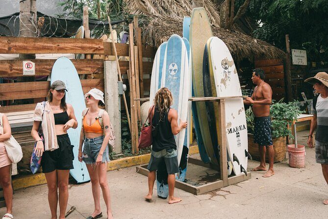 La Lancha Surfing Adventure  Lesson & Transport from Sayulita - Who Should Book This Tour?