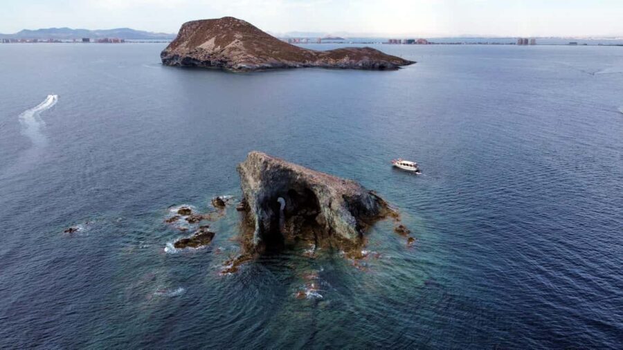 La Manga: Boat trip across two seas to Isla Grosa and Far - An In-Depth Look at the Experience