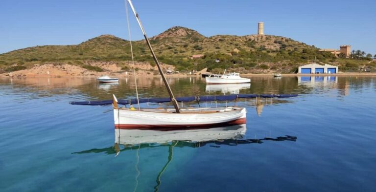La Manga: Boat trip with return to Isla del Barón - Practical Details