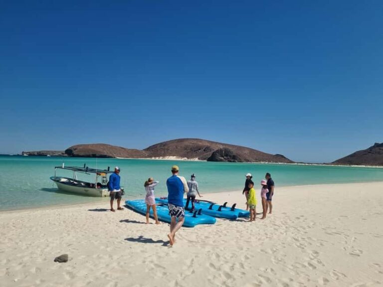 La Paz: Sea Lions & Mega-Paddleboard Tour in Balandra - The Full Experience: From La Paz to a Wild Side of Balandra
