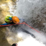 La plagne: introductory canyon at Eau Rousse - The Experience: Details and Authentic Insights