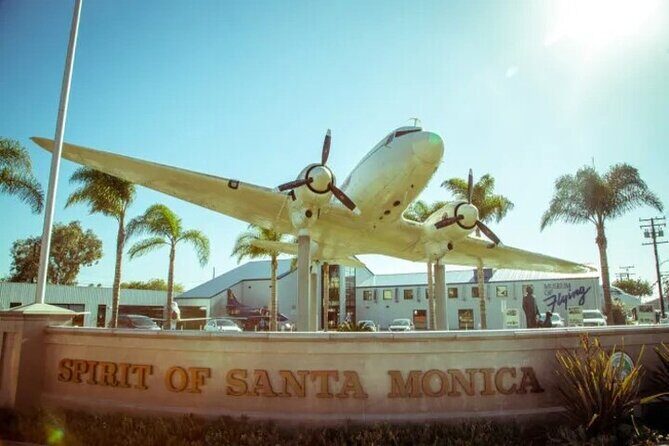 LA & Santa Monica: Self-Guided Aerospace Legacy Audio Tour - The Sum Up
