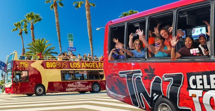 LA: TMZ Celebrity Tour & Big Bus 24-Hour Hop-on Hop-off Tour - What You’ll Love