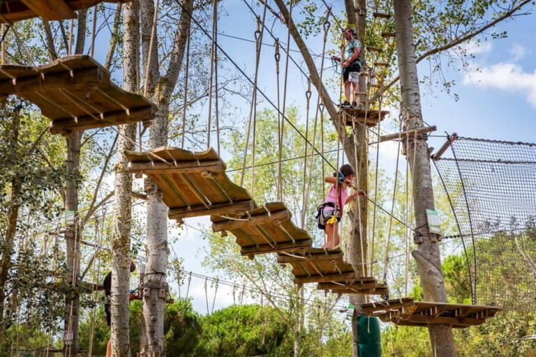 La Tremblade: Oasalis Parcour Adventure Park - Who Is It Best For?