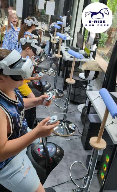 La Zenia: V-Ride  Virtual Reality Experience Ticket - How Does It Work?