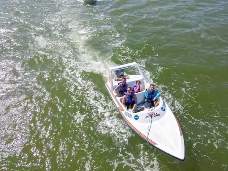 Lagoon ride and snorkeling - The Itinerary in Detail