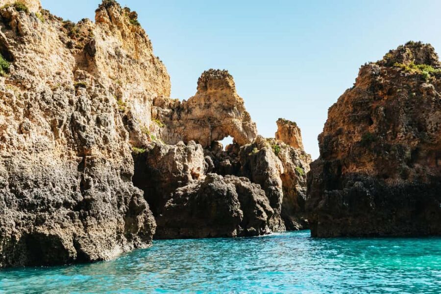 Lagos: Boat Cruise to Sea Caves, Beaches & Ponta da Piedade - Exploring the Ponta da Piedade Caves and Beaches