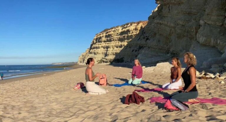 Lagos: Breathwork and Meditation on the Beach - What to Expect During the Session